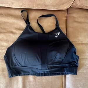 Gymshark Black Women's Sports Bra Size XL